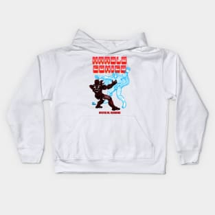 Spectre vs. Mechaman Kids Hoodie